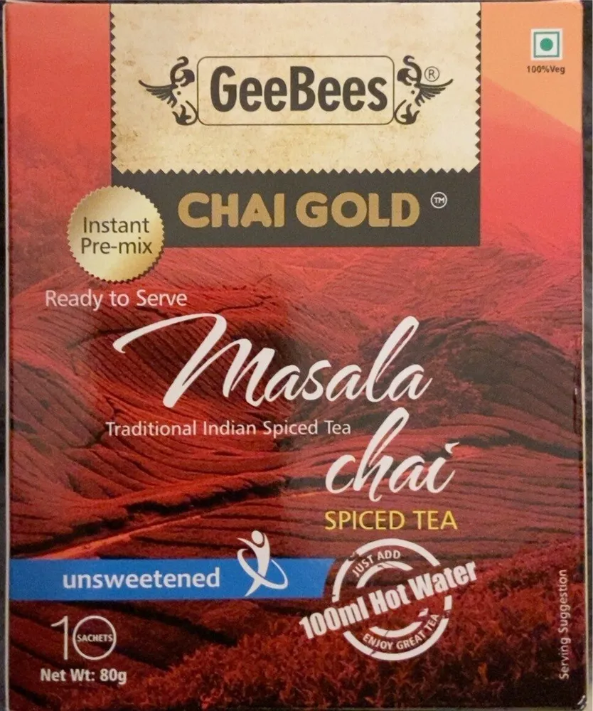 Masala tchai spiced tea