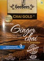 Instant Ginger Chai (Unsweetened)