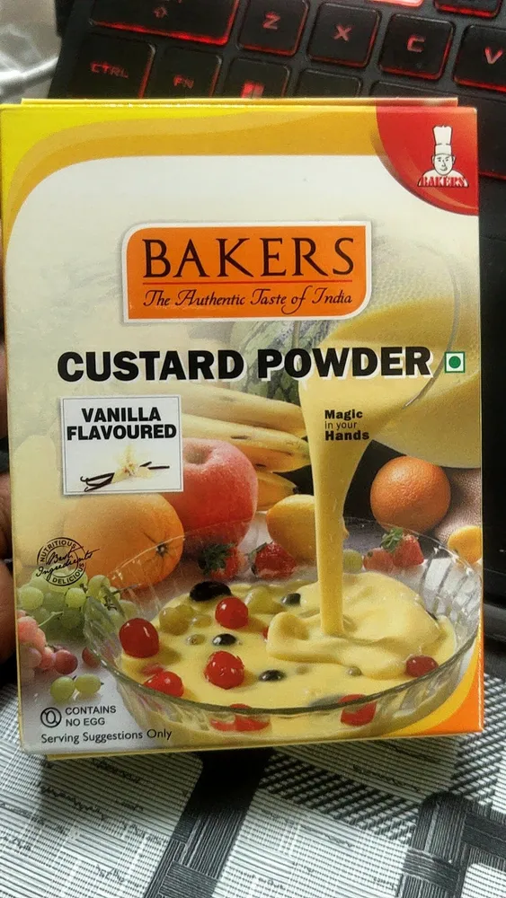 CUSTARD POWDER