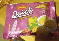 Nouilles Quick Gout Pizza au poulet