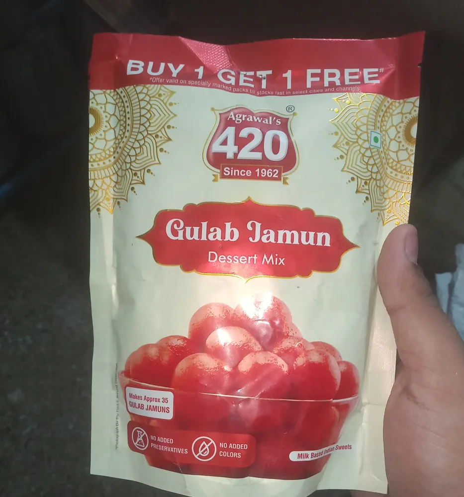 Gulab Jamun Dessert Mix