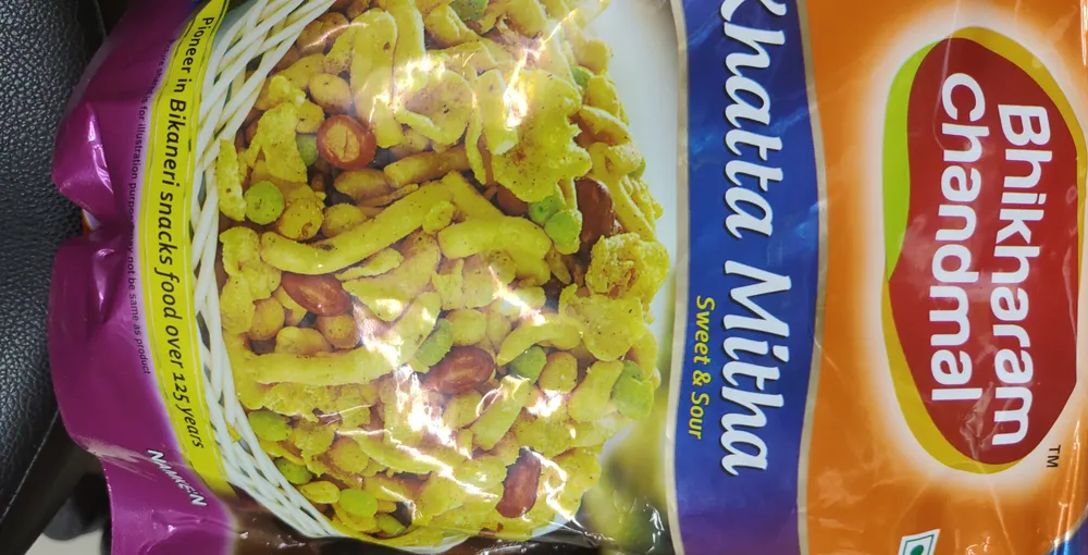 khatta mitha sweet S sour