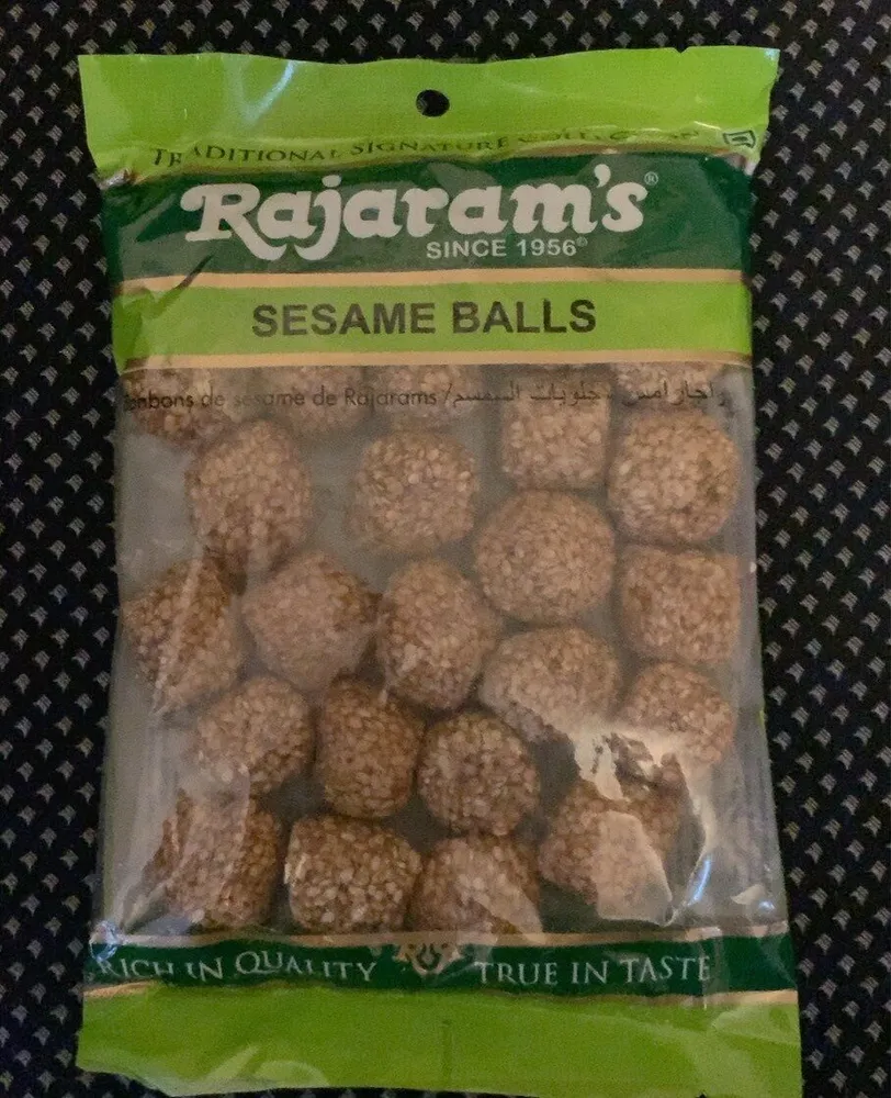 Sesame Balls
