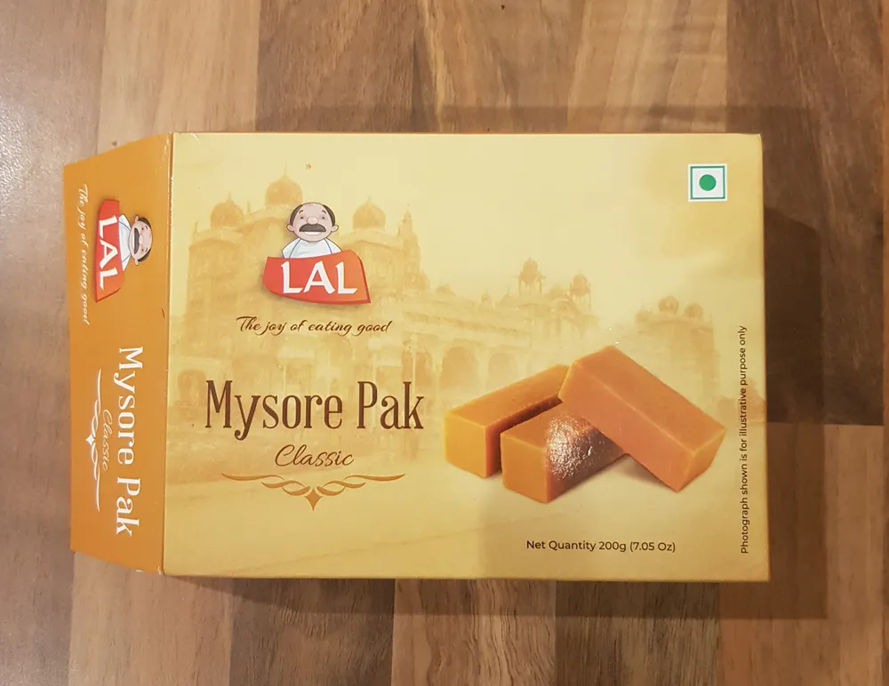 Mysore Pak