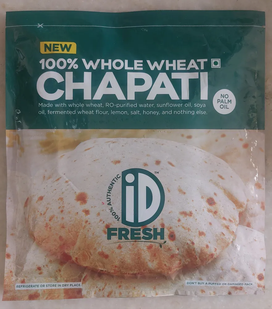Whole Wheat Chapati