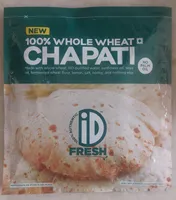 Whole Wheat Chapati