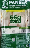 High Protein Paneer