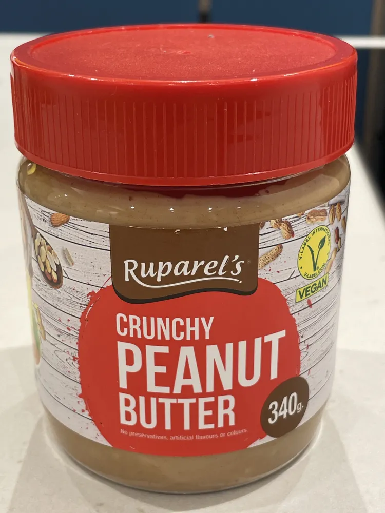 crunchy peanut butter