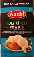 Idly Chilli Powder - Mélange d'épices de lentilles grillées