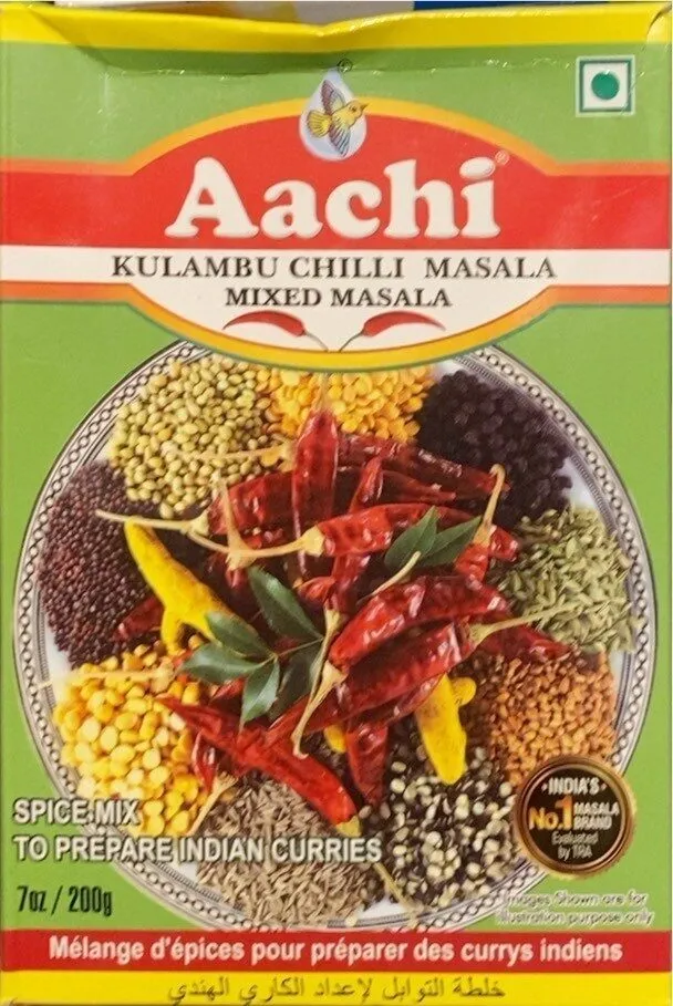 Kulambu Chilli Masala Mixed Masala