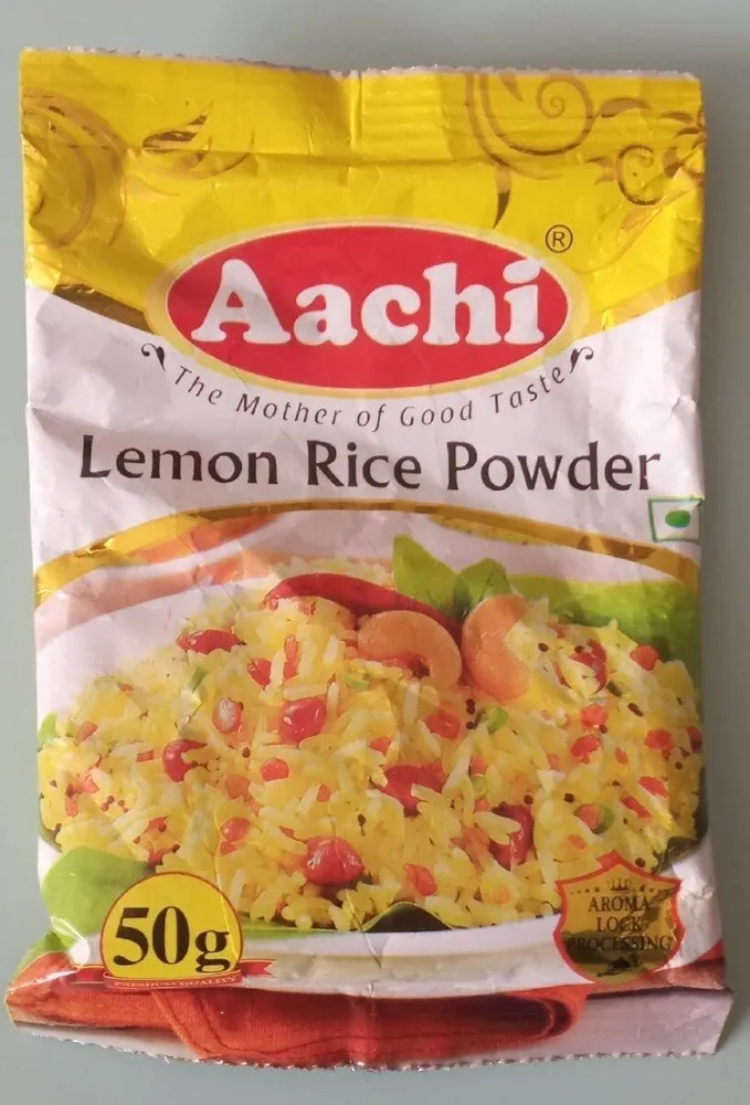 Lemon Rice Powder