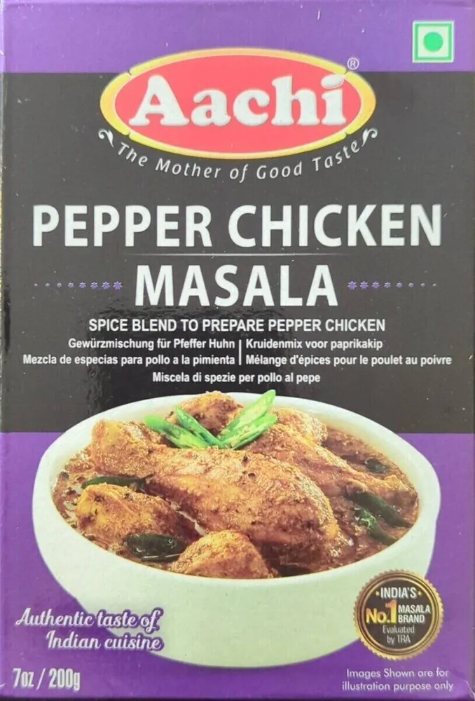 PEPPER CHICKEN MASALA