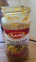 Biryani Rice paste