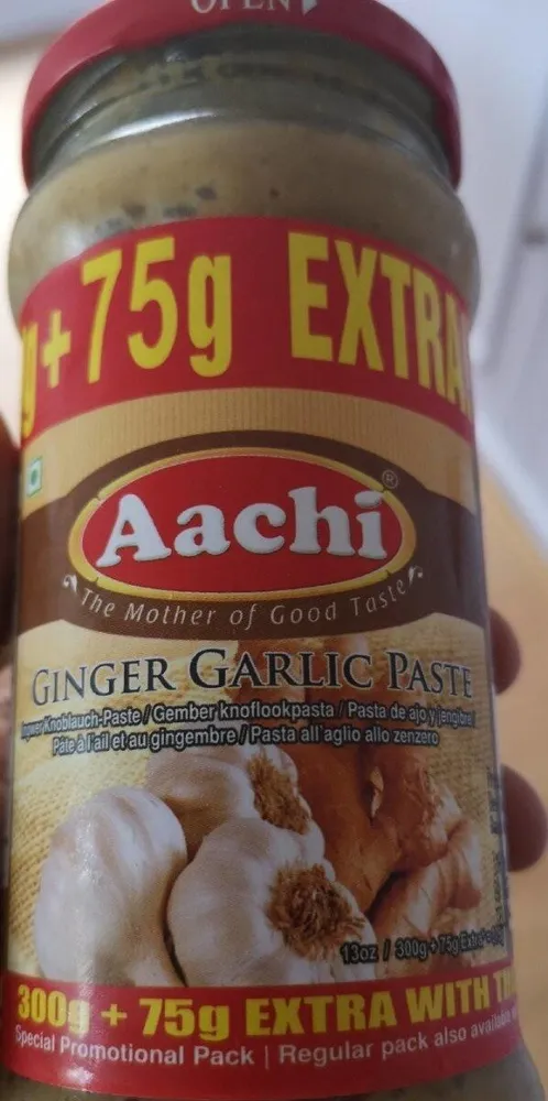 Ginger garlic paste