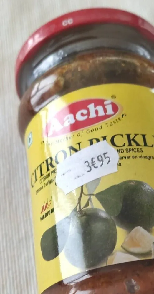 aachi Citron pickle