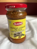 Mango Ginger Pickle