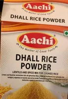 dhall rice powder