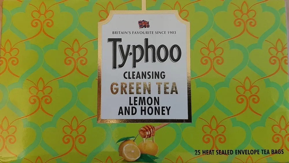 Green Tea - Lemon and Honey