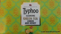 Green Tea - Lemon and Honey