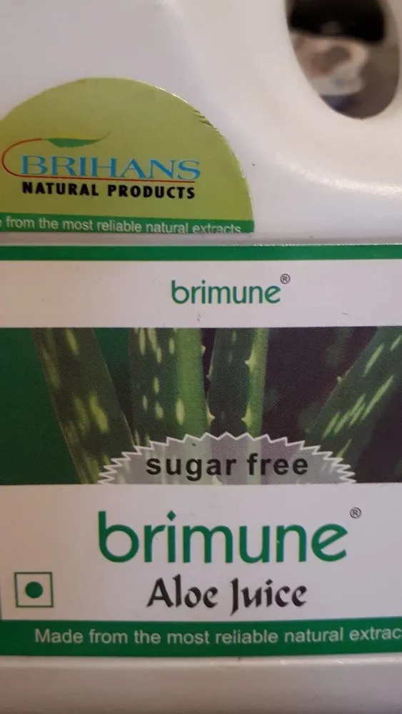 Brimune Aloe Vera Juice - 500ML