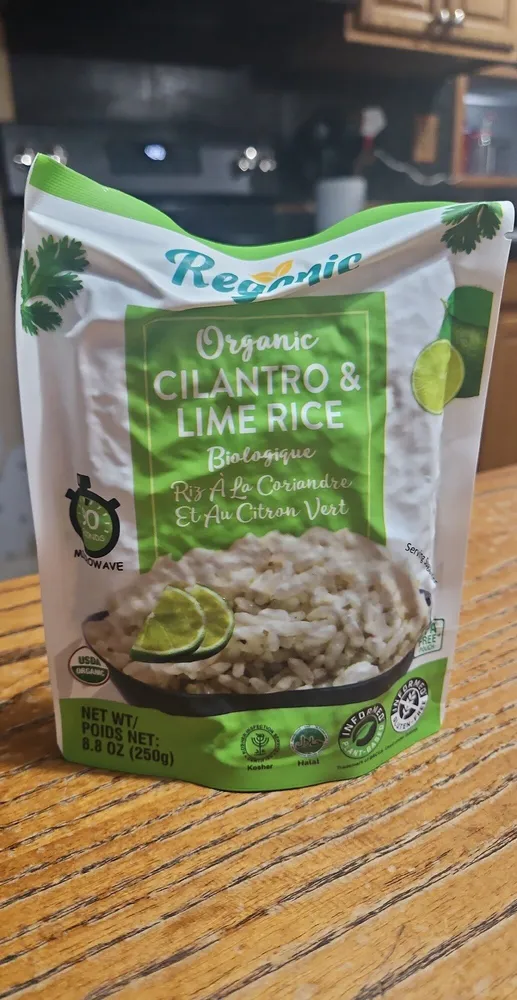Organic Cilantro & Lime Rice