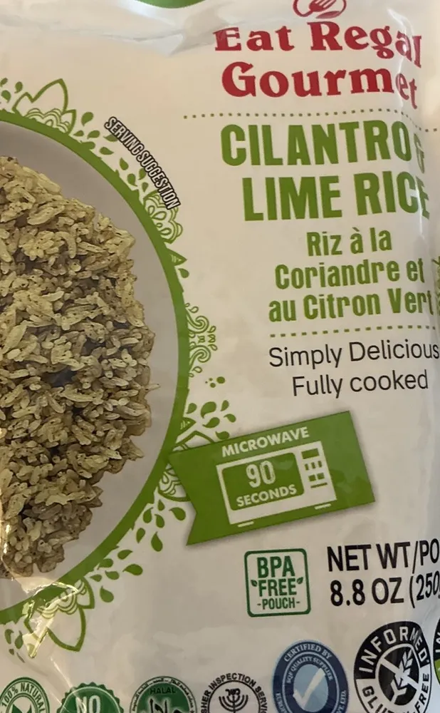 CILANTRO & LIME RICE