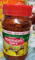 Gingelly oil pickle