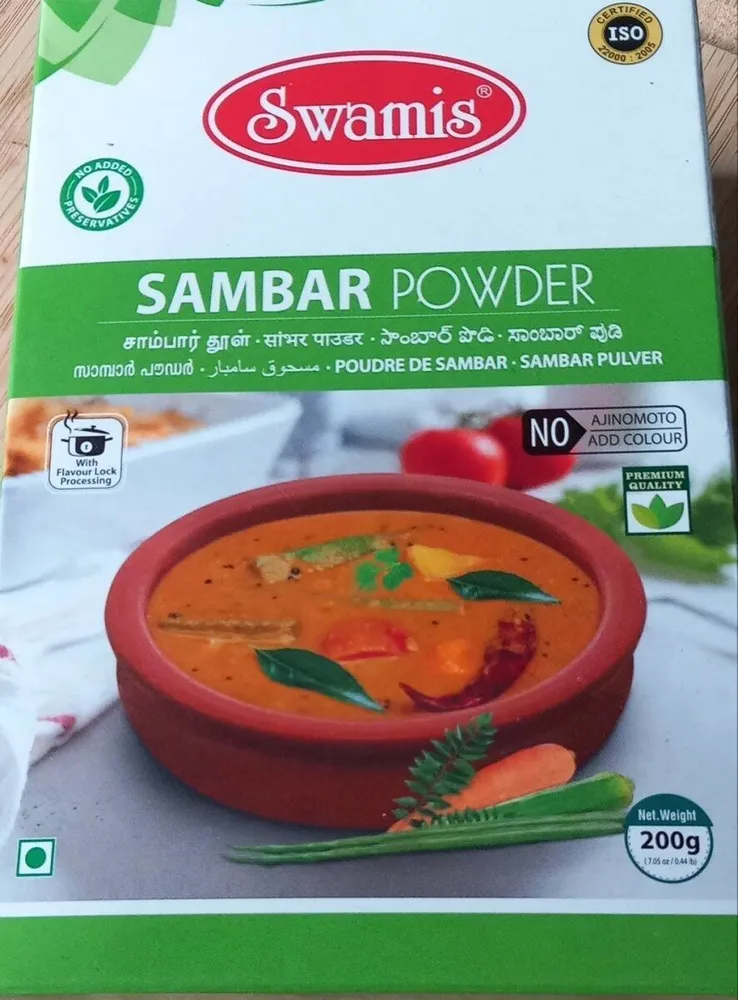 Sambar powder