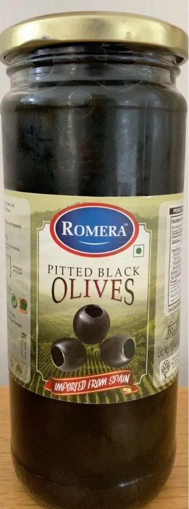 Olives noires