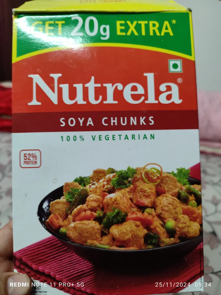 Nutrela Soya Chunks