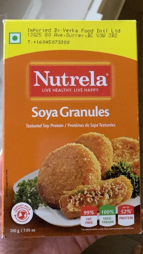 Soya Granules