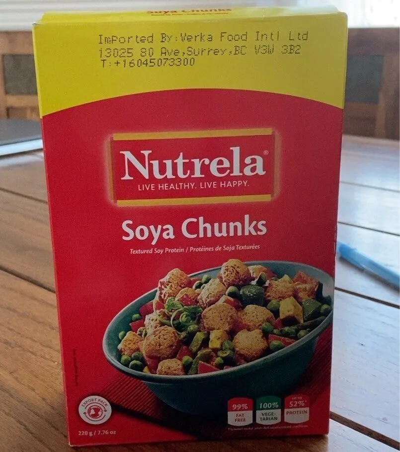 Soy chunks