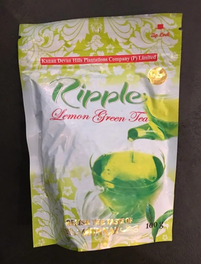 Lemon green tea