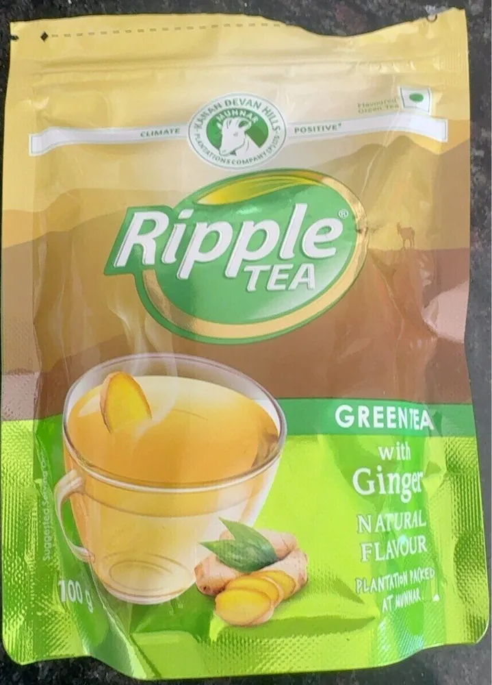 Thé vert au gingembre