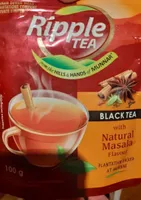 Black tea with natural Masala