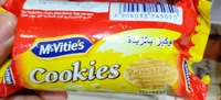 Mcvities Butter Cookie 68 GR.