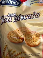 Rich tea biscuits