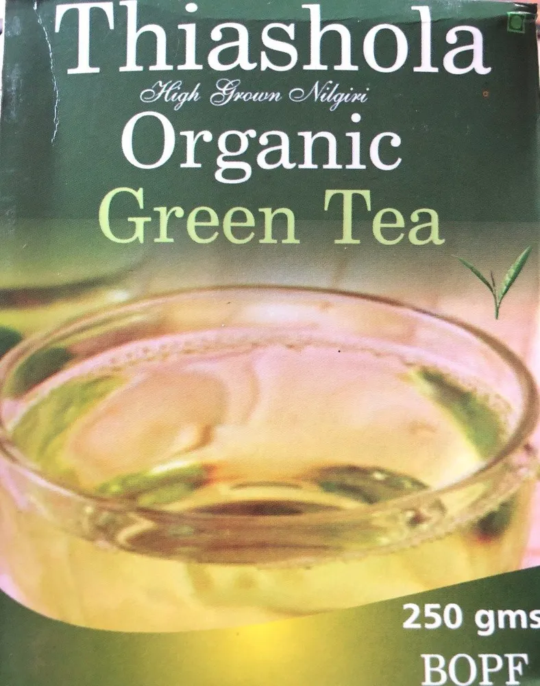 Organic green tea