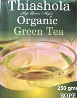 Organic green tea