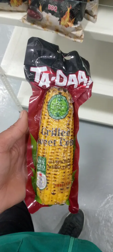 Grilled Sweet Corn Cob