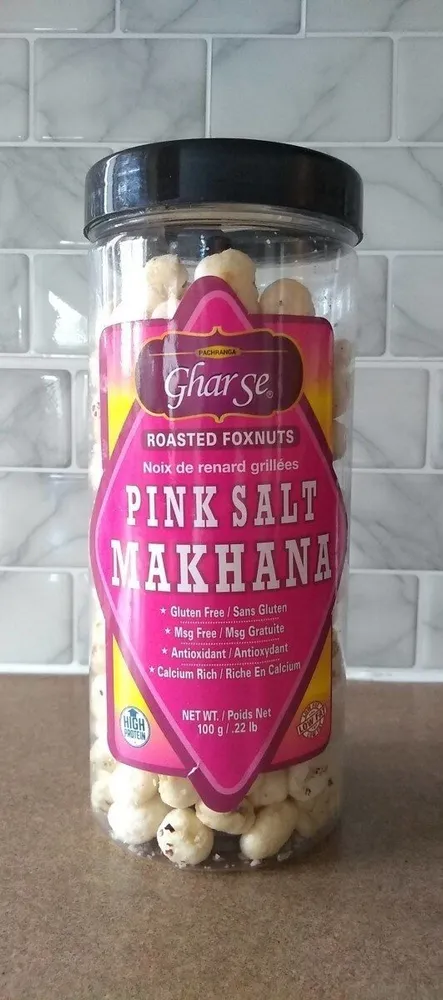 Gluten-free Pink Salt