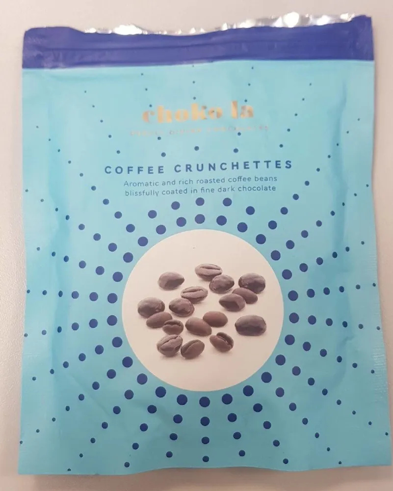 Coffee crunchettes