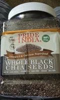 Black chia seeds