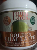 Golden chaï latte