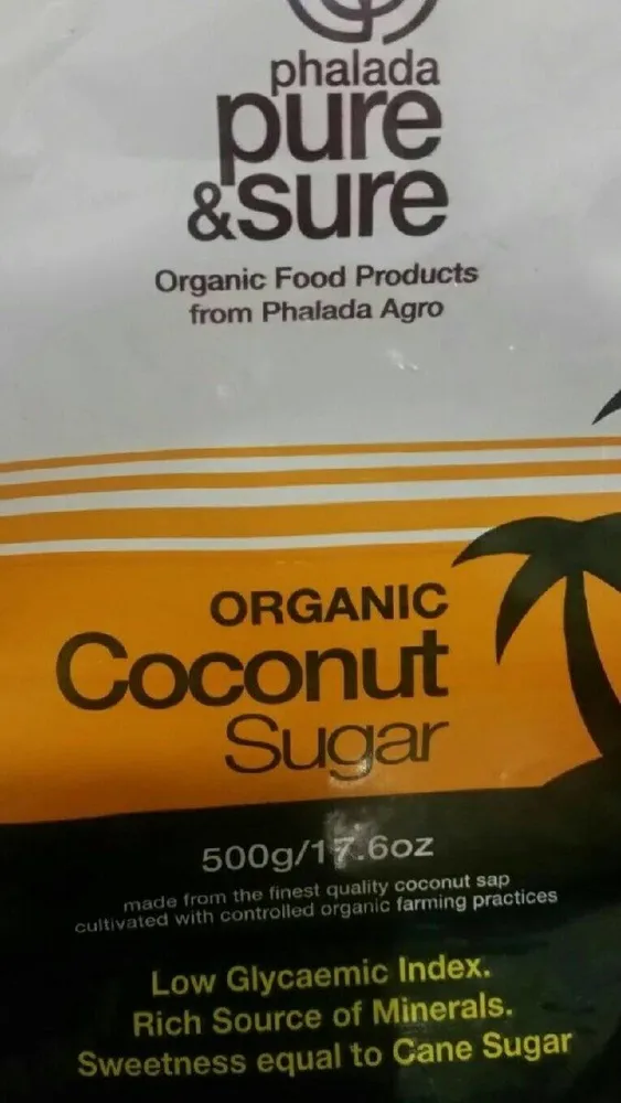 Organic coconut sugar