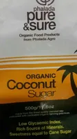 Organic coconut sugar