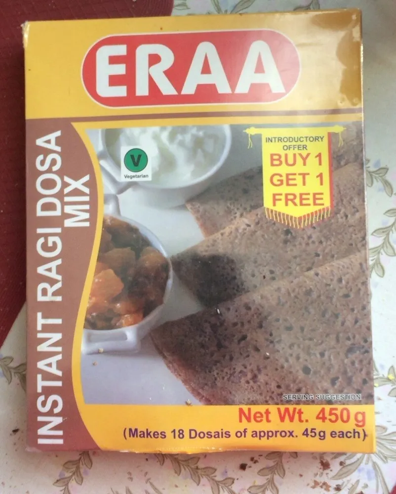 Instant Ragi Dosa Mix