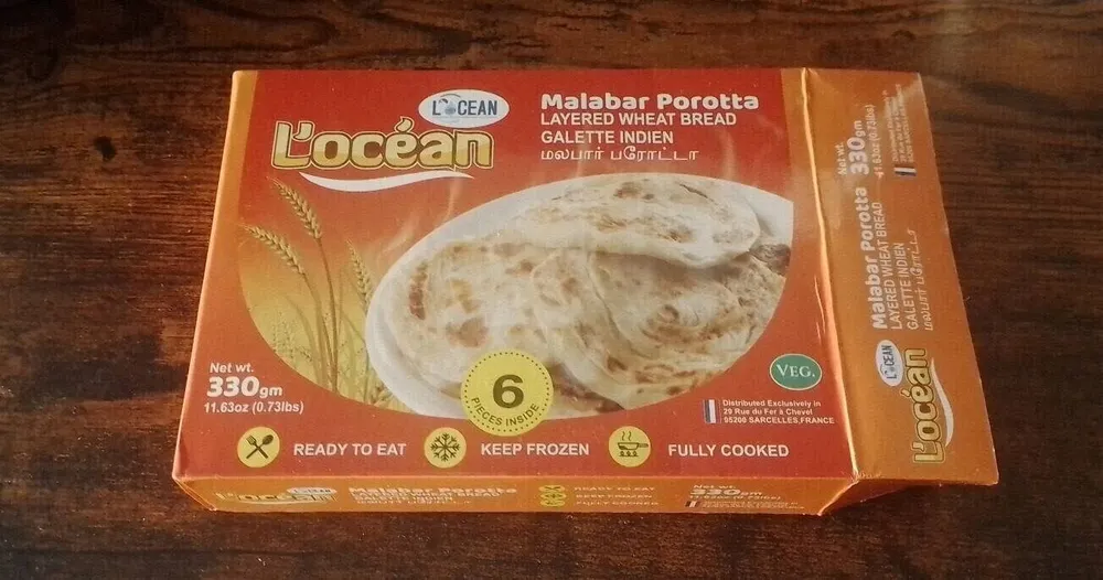 Malabar Porotta