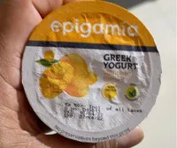 Greek Yogurt Mango Flavour