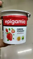 Epigamia Greek Yogurt Strawberry